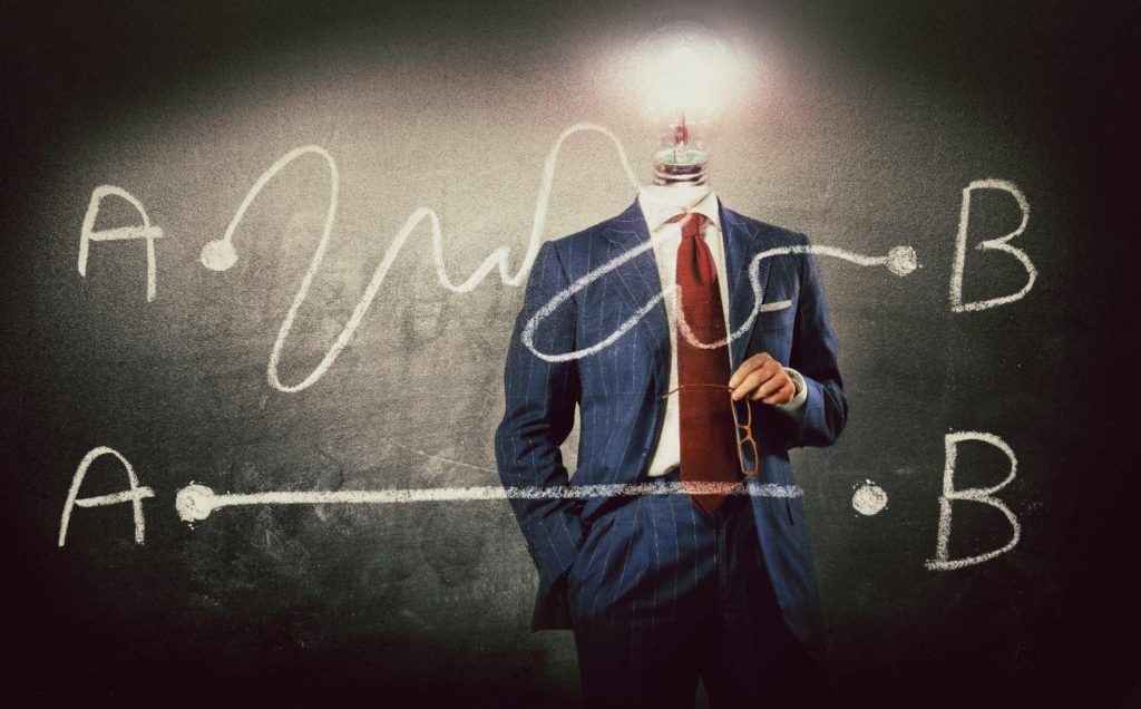 Consultant de transport illustration