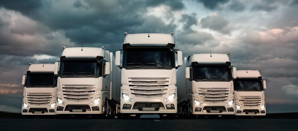 Transport national et international par route de marchandises